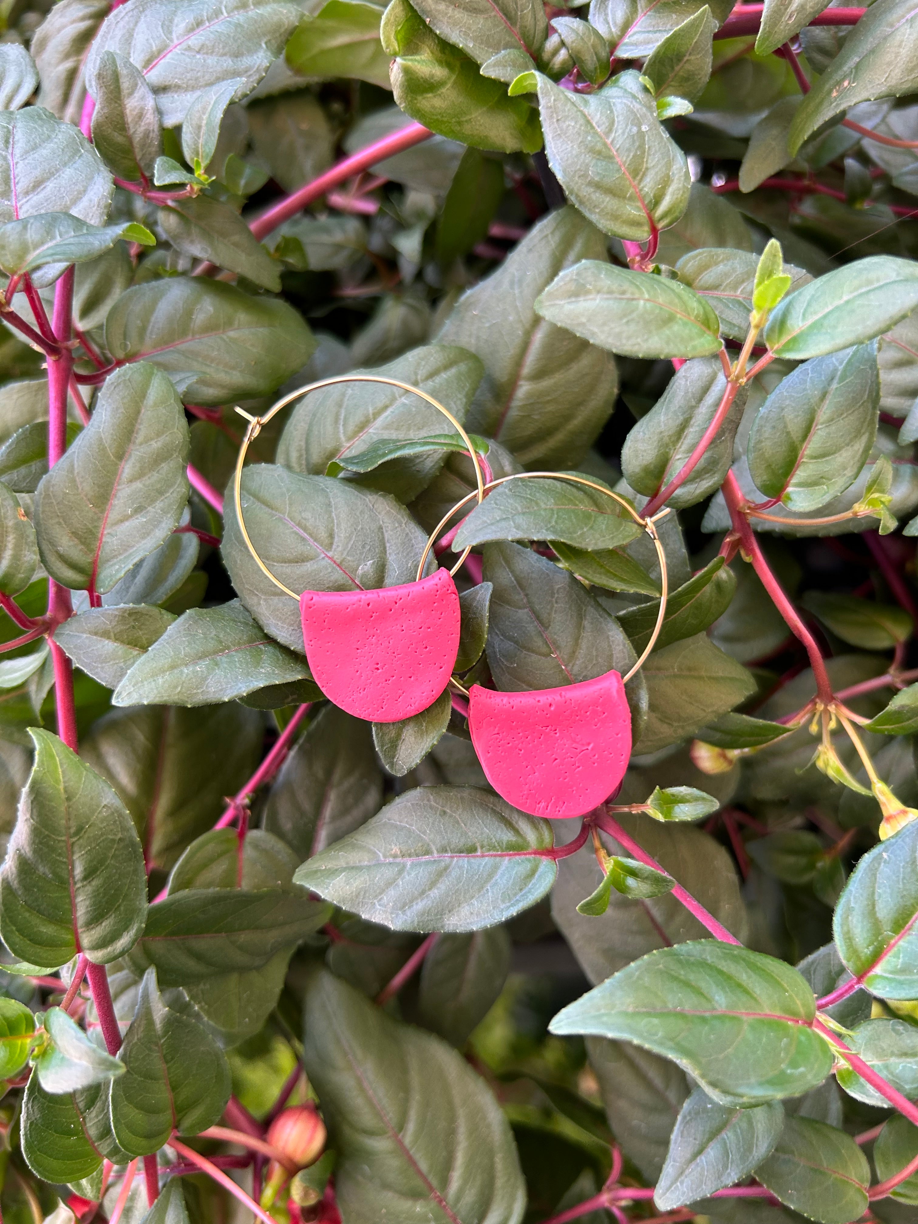 Fuchsia Daisy – Luvada Designs